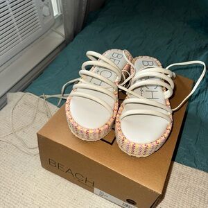 Matisse lace up sandals